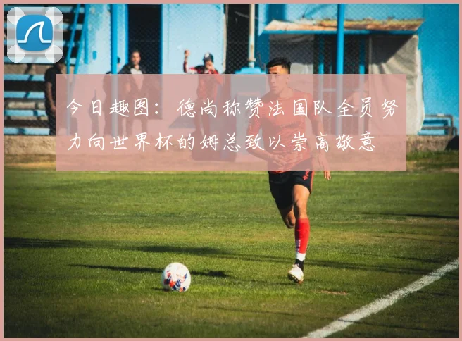 今日趣图：德尚称赞法国队全员努力向世界杯的姆总致以崇高敬意