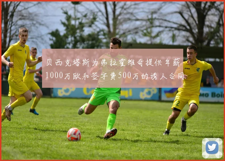 贝西克塔斯为弗拉霍维奇提供年薪1000万欧和签字费500万的诱人合同